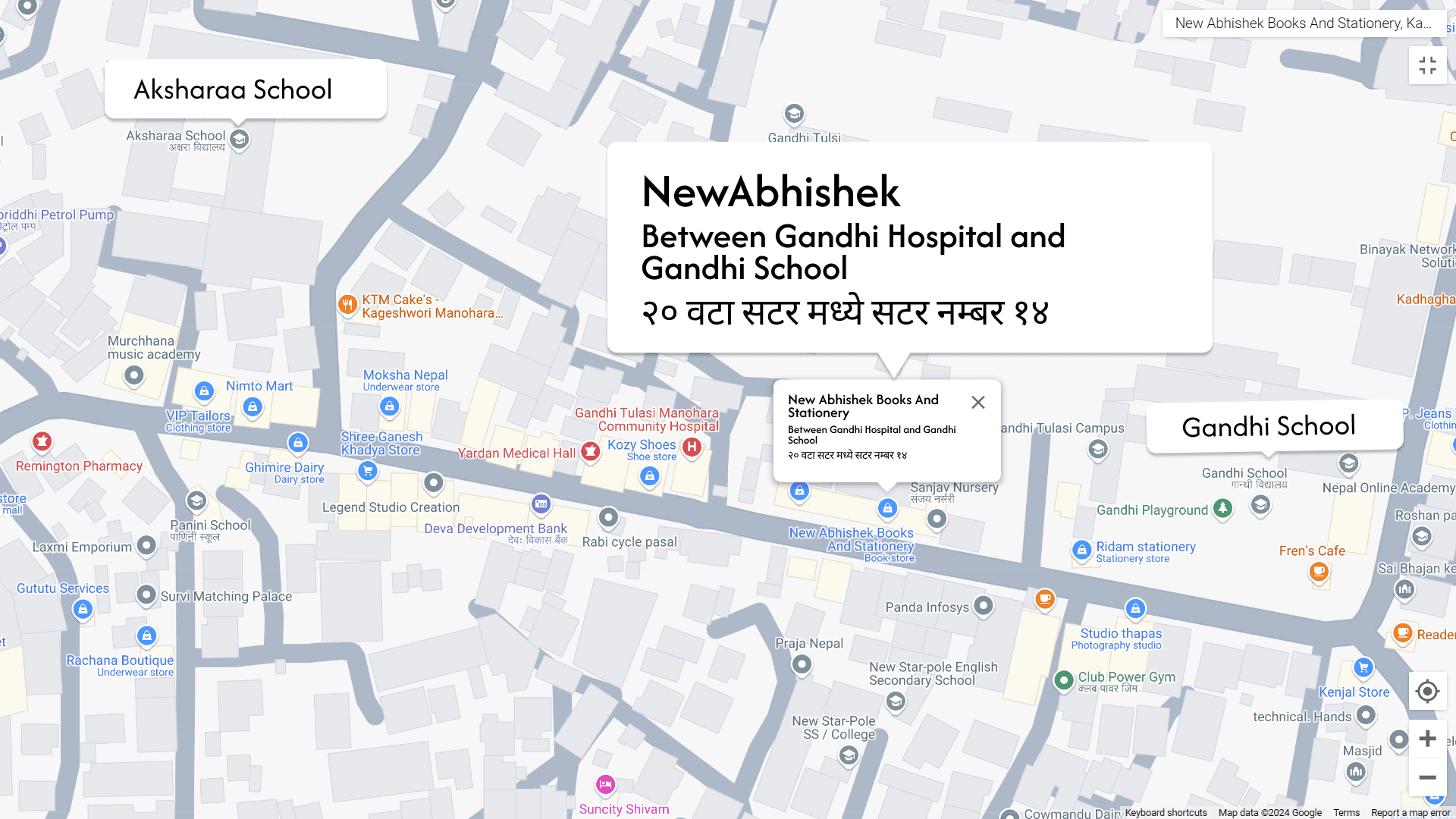location