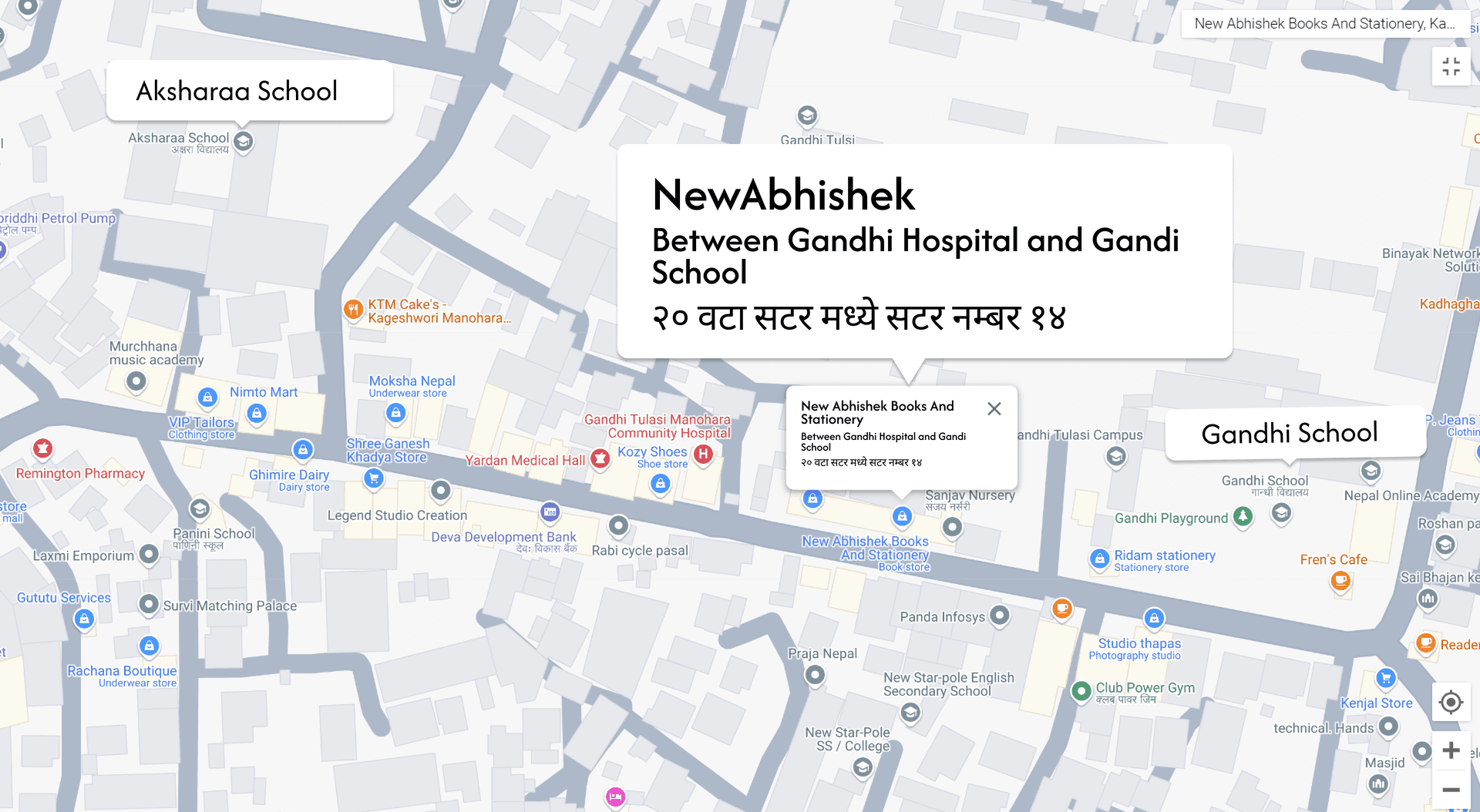 location