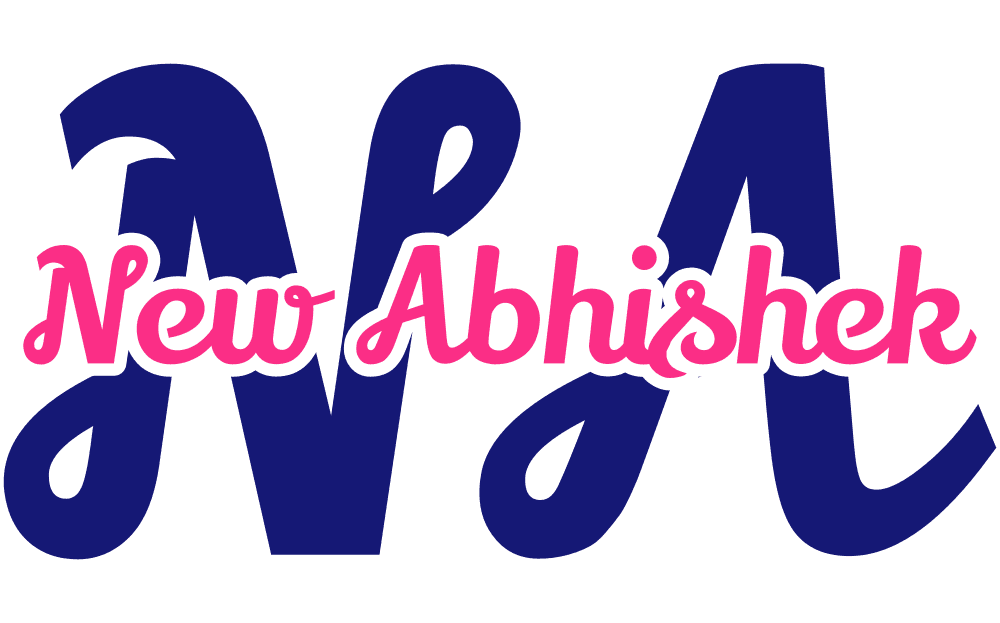 New Abhishek logo