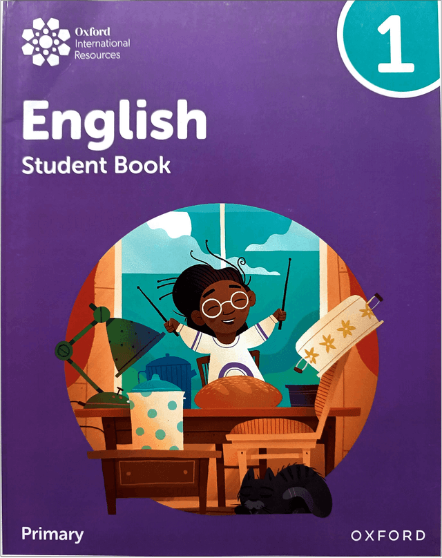 Oxford English Student Book Class 1