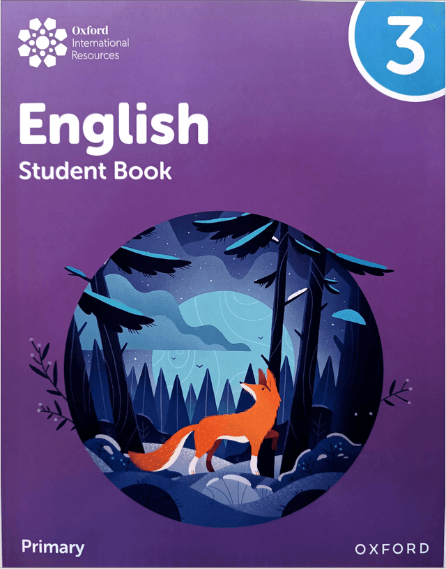 Oxford English Student Book Class 3