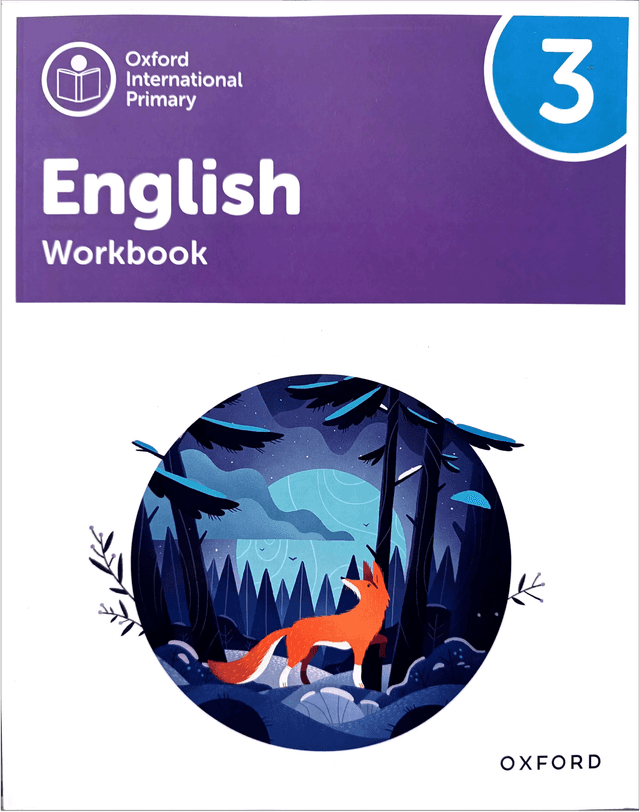 Oxford English Workbook Class 3
