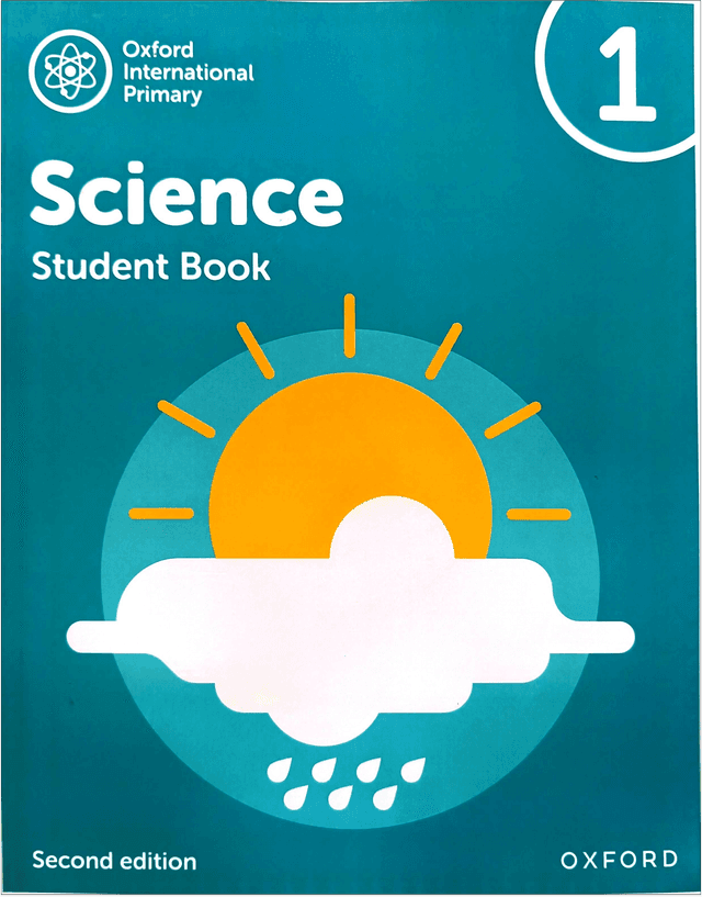 Oxford Science Student Book Class 3
