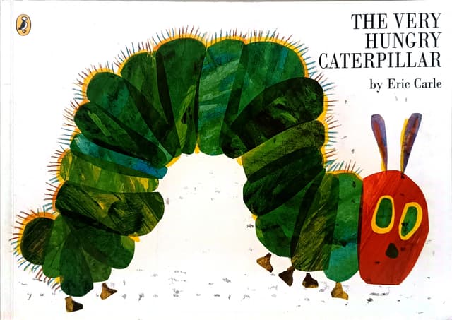 The Very Hungry Caterpillar
